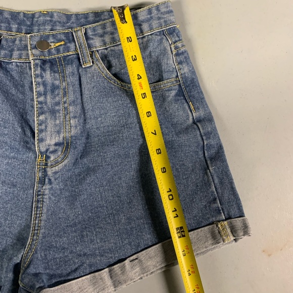 DENIM SHORTS - Picture 8 of 8